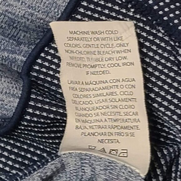 Avia Womens Athletic Tank Top M 8-10 Blue - Picture 6 of 10